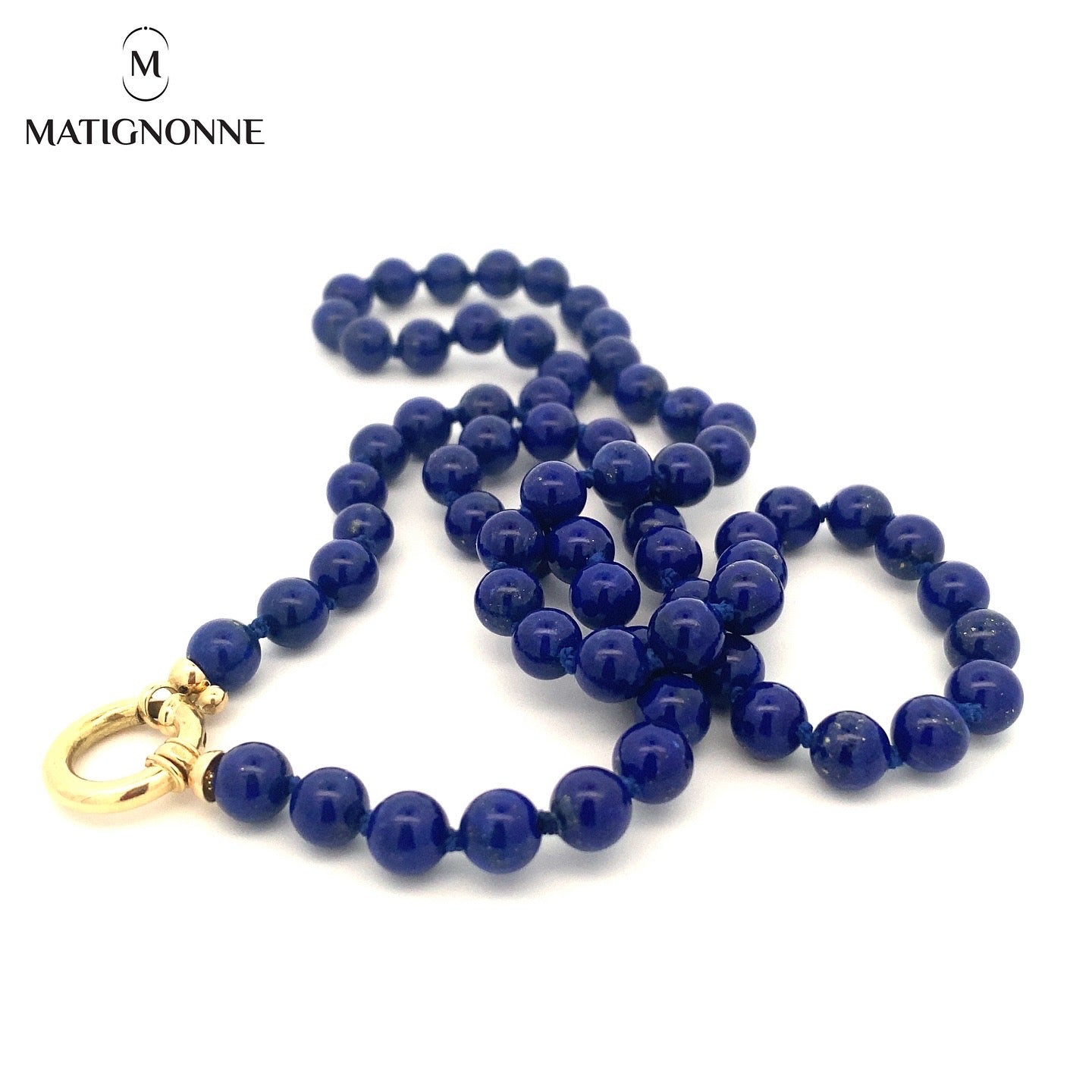 Lapis lazuli necklace