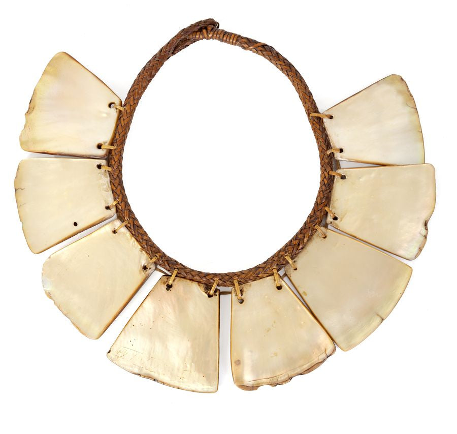 Splendid antique Pangalapang dance necklace (Philippines)