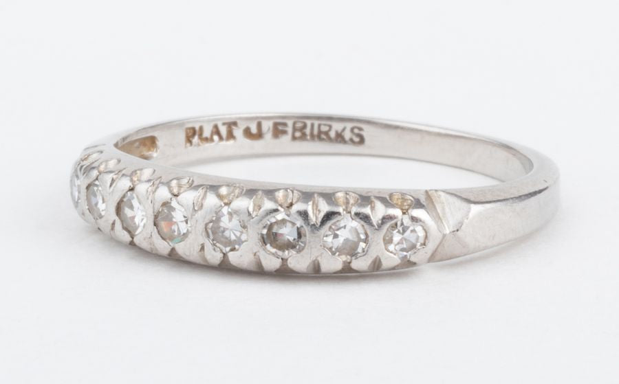 Birks wedding ring