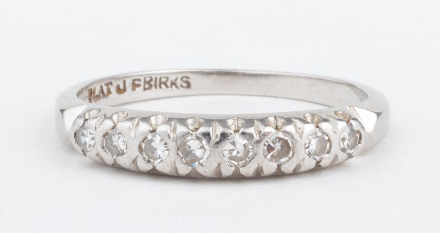 Birks wedding ring