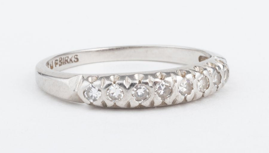 Birks wedding ring